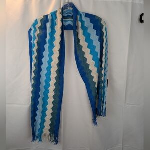 Missoni Chevron Wool blend Scarf in EUC